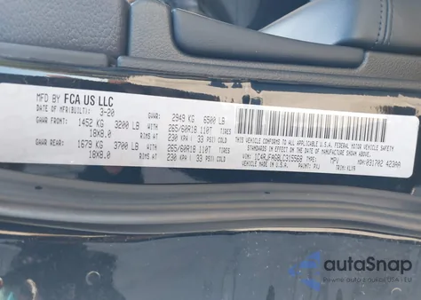 2020 Jeep Grand Cherokee North Edition 4X4 from USA, damaged, VIN 1C4RJFAG8LC315568